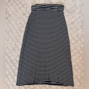 3x JCrew Maxi Viscose Blend Skirts, Size L
